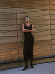 MEDINA dress, black