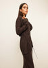 BALI cardigan, chocolate