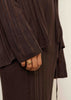 BALI cardigan, chocolate