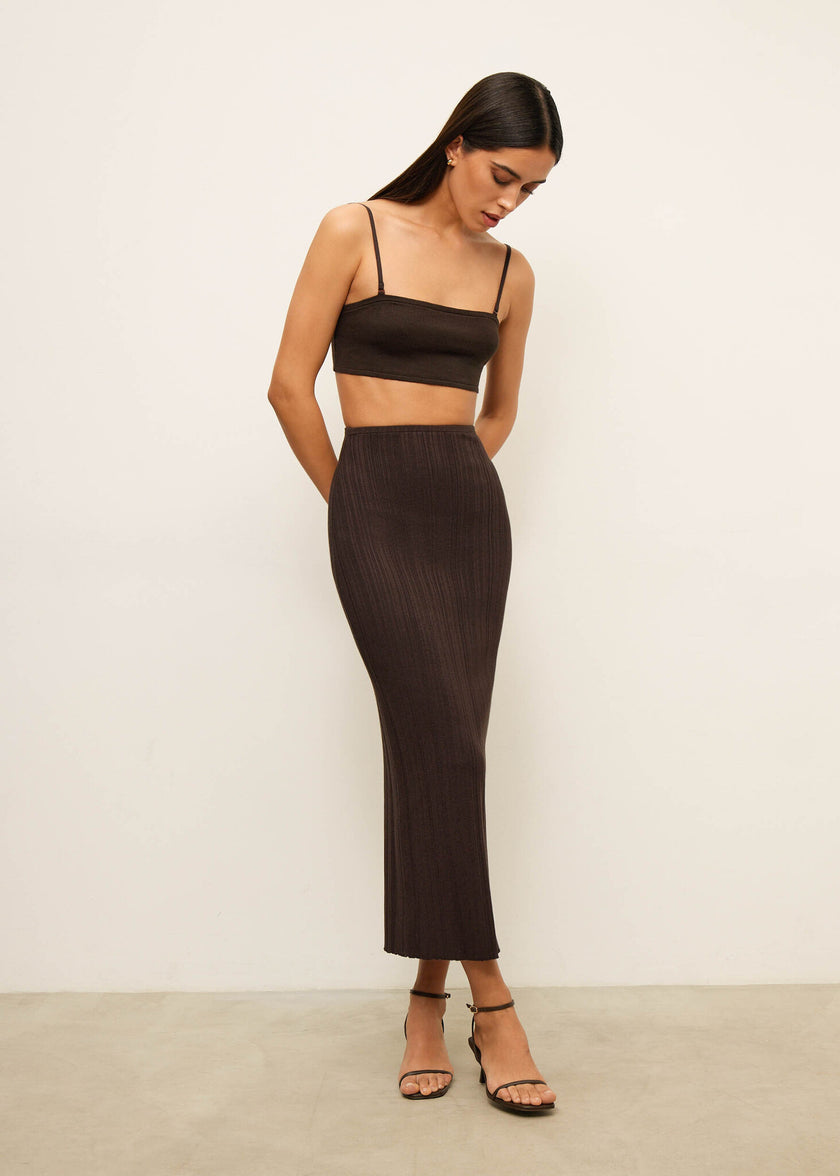 BALI skirt, chocolate