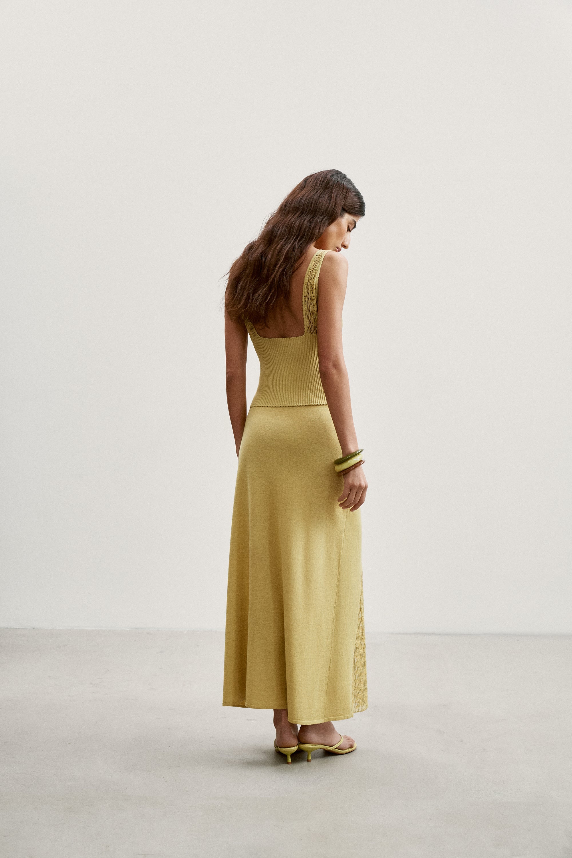 MARY skirt, anise