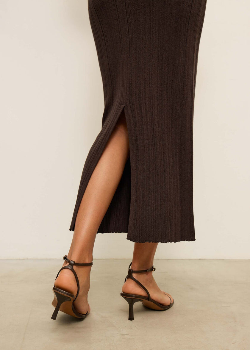 BALI skirt, chocolate