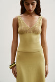 MARY top, anise