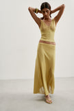 MARY skirt, anise