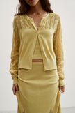 MARY cardigan, anise
