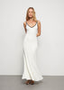 COLETTE dress, white