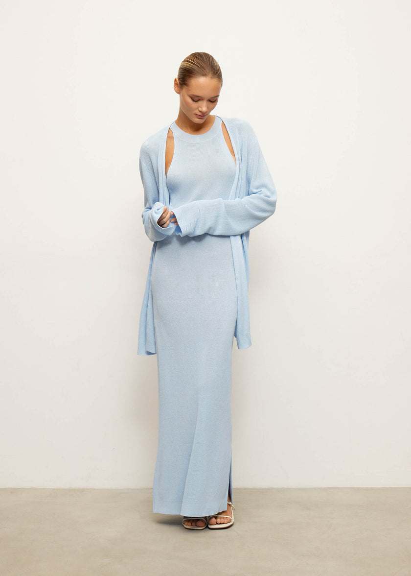 KHAYAL cardigan, blue