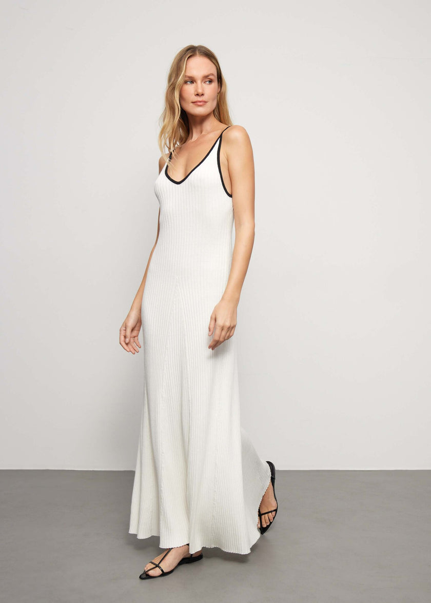 COLETTE dress, white