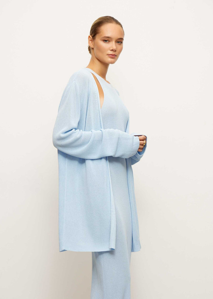 KHAYAL cardigan, blue