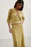 MARY cardigan, anise