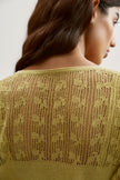MARY cardigan, anise