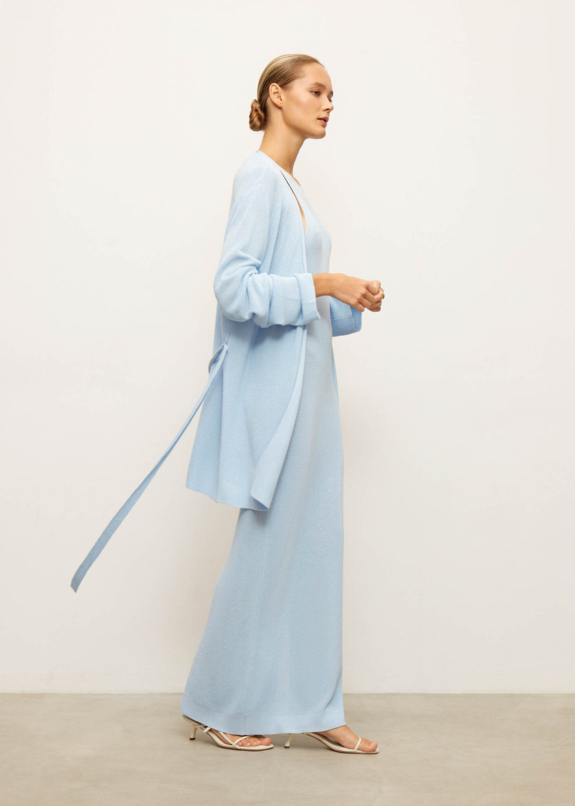 KHAYAL cardigan, blue