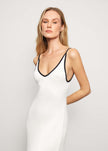 COLETTE dress, white