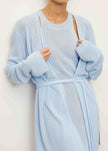 KHAYAL cardigan, blue
