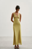 MARY dress, anise