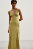 MARY dress, anise