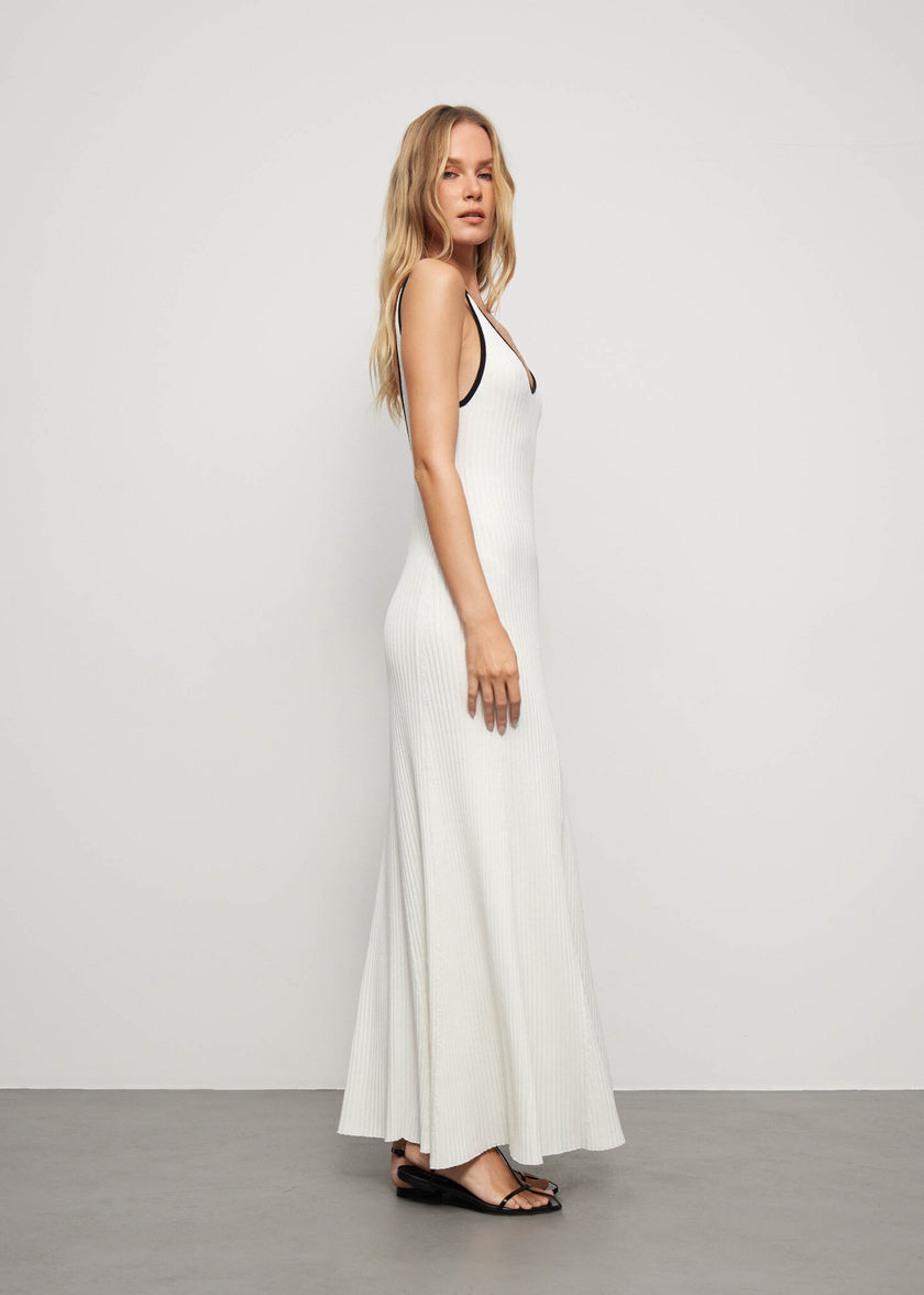 COLETTE dress, white