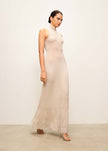 ANITA dress, champagne