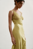 MARY dress, anise