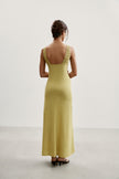 MARY dress, anise
