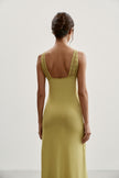 MARY dress, anise