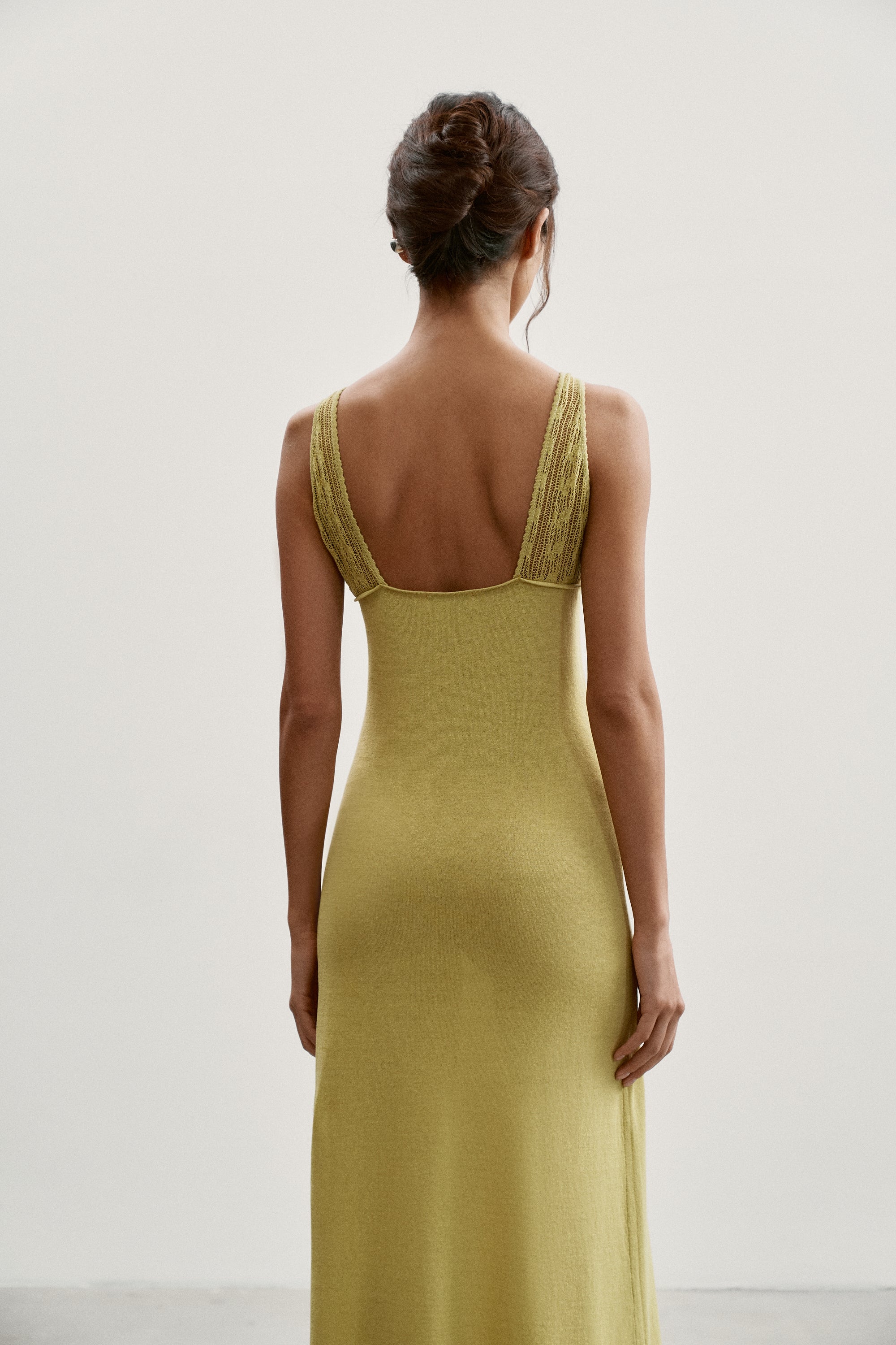 MARY dress, anise