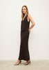 KHAYAL skirt, dark chocolate