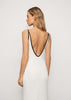 COLETTE dress, white