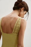 MARY dress, anise