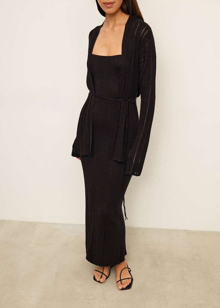 BALI cardigan, black