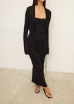 BALI cardigan, black