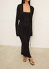 BALI cardigan, black