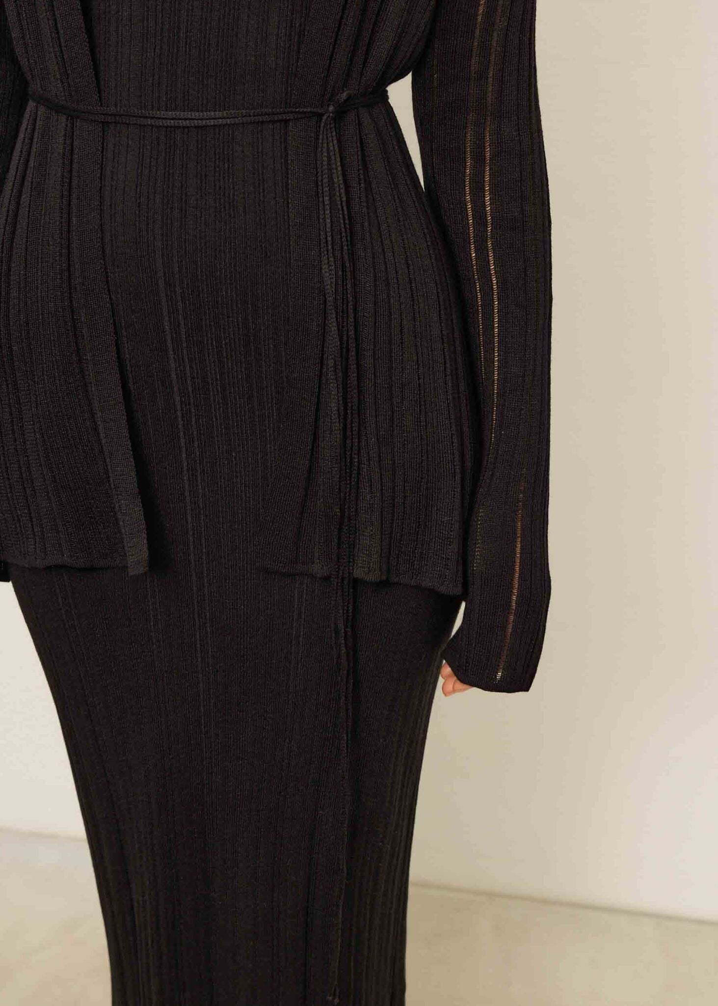 BALI cardigan, black