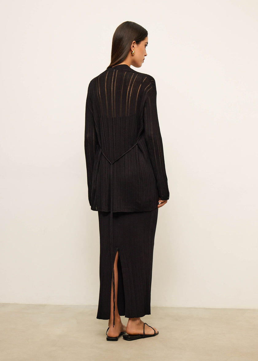 BALI cardigan, black