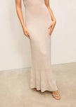 ANITA dress, champagne