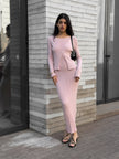 SATI dress, powder