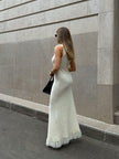 RACHEL dress, ivory
