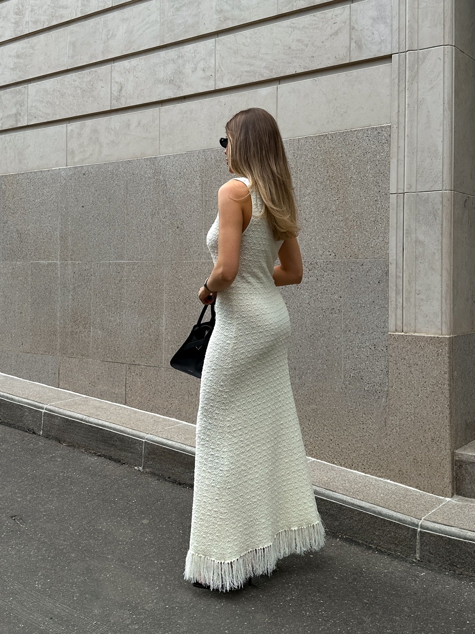 RACHEL dress, ivory