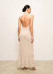 ANITA dress, champagne