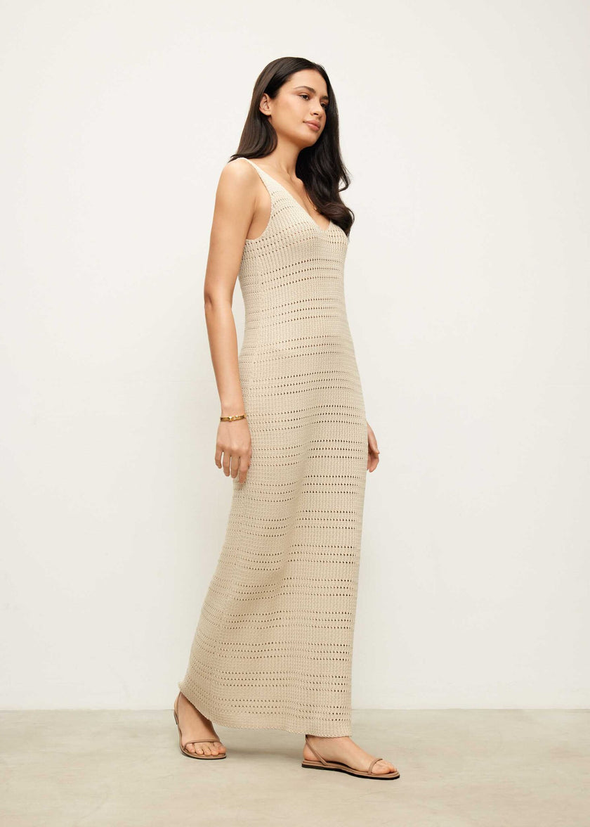 YASMEEN dress, beige