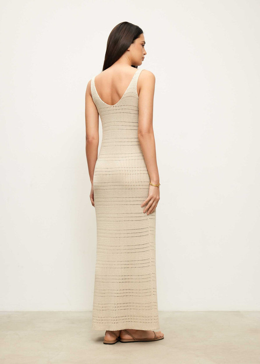 YASMEEN dress, beige