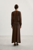 MARY cardigan, chocolate