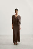 MARY cardigan, chocolate