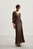 MARY cardigan, chocolate