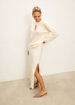 ALESSANDRA jumper, milk