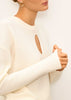 ALESSANDRA jumper, milk