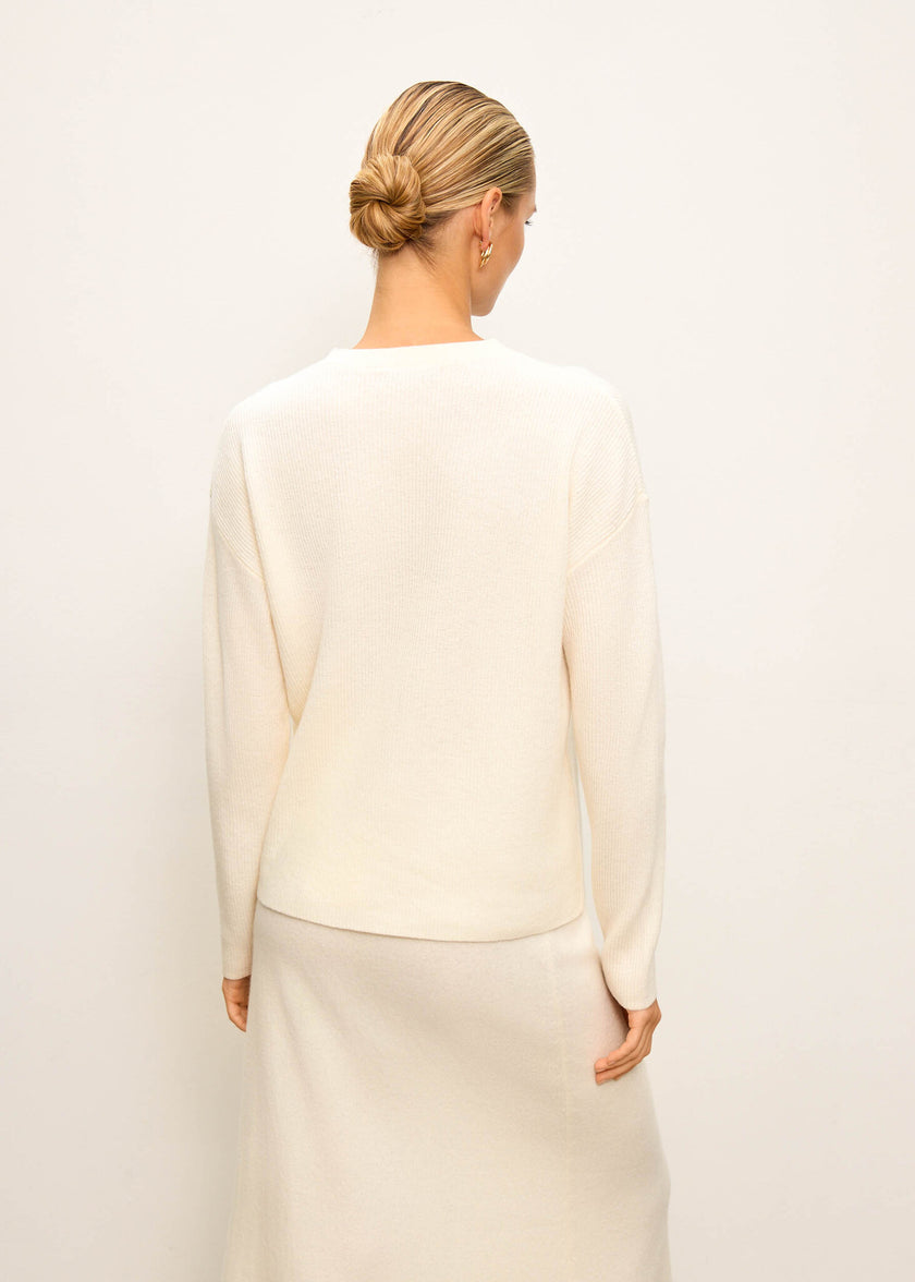 ALESSANDRA jumper, milk