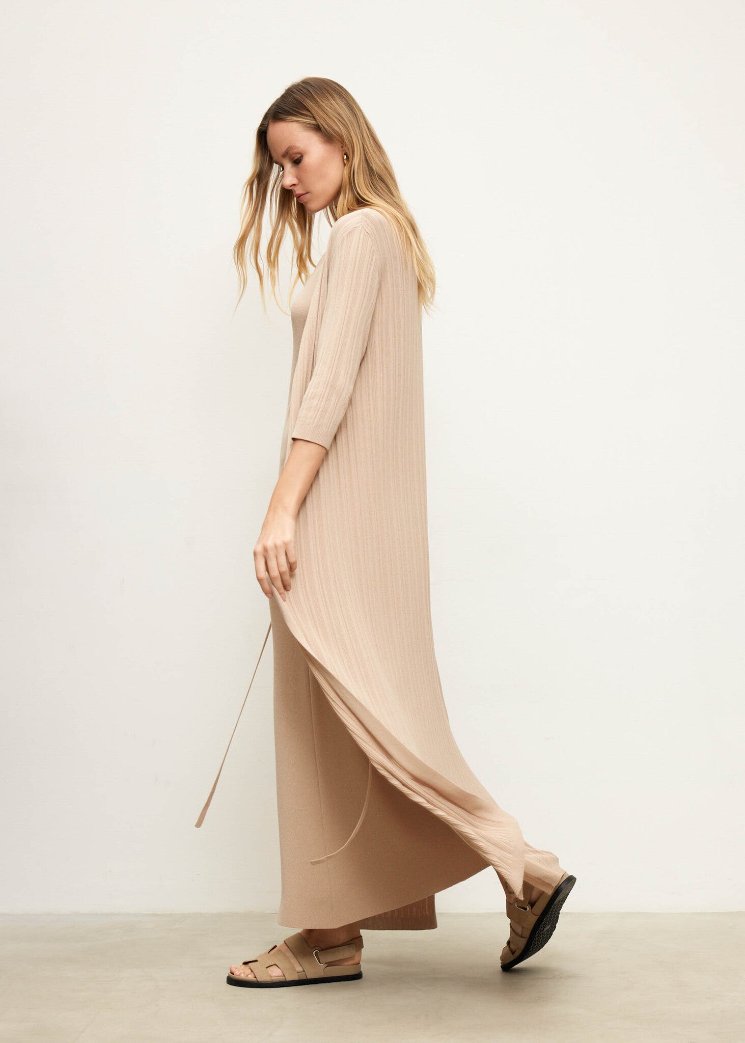 VESTA cardigan, sand