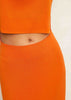 SAVANNAH skirt, orange