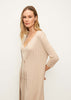 VESTA cardigan, sand